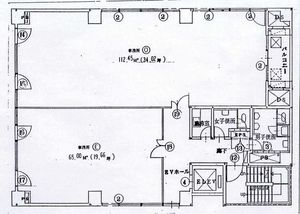 図面1(基準階) 図面1(基準階)