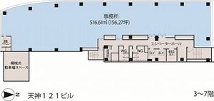図面1(基準階) 図面1(基準階)