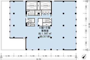 図面1(基準階) 図面1(基準階)