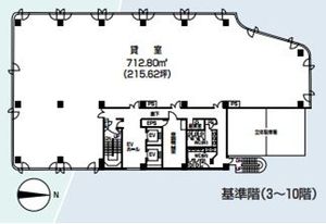 図面1(基準階) 図面1(基準階)