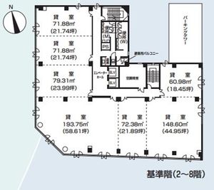 図面1(基準階) 図面1(基準階)