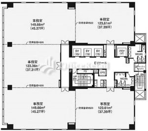 図面1(基準階) 図面1(基準階)