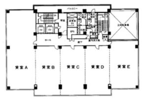 図面1(基準階) 図面1(基準階)