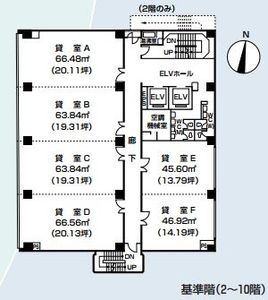 図面1(基準階) 図面1(基準階)