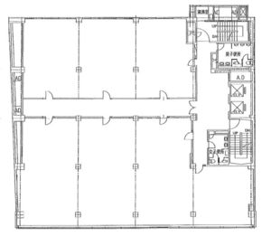 図面1(基準階) 図面1(基準階)