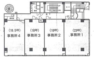 図面1(基準階) 図面1(基準階)