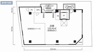 図面1(基準階) 図面1(基準階)