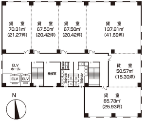 図面1(基準階) 図面1(基準階)