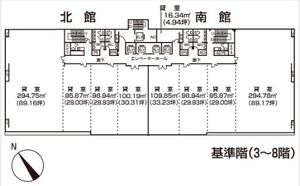 図面1(基準階) 図面1(基準階)