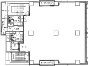 図面1(基準階) 図面1(基準階)