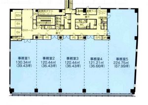 図面1(基準階) 図面1(基準階)