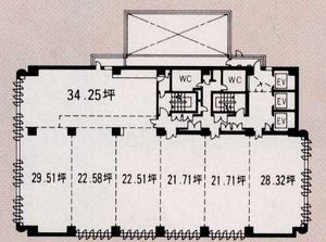 図面1(基準階) 図面1(基準階)