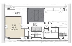 図面２（１階）